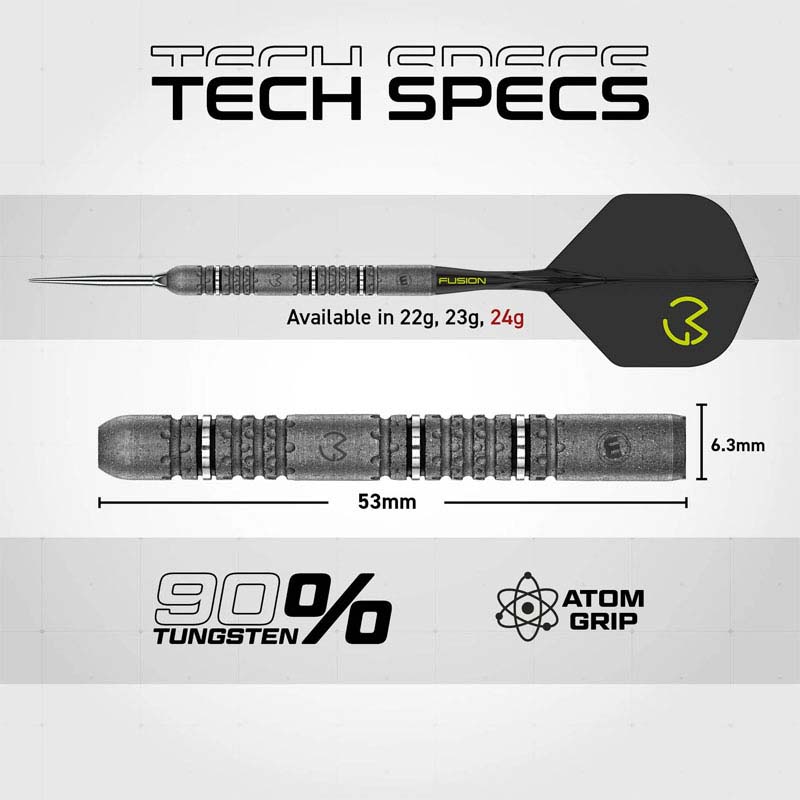 Winmau Michael van Gerwen SE Switch Points 90% 24g - 7
