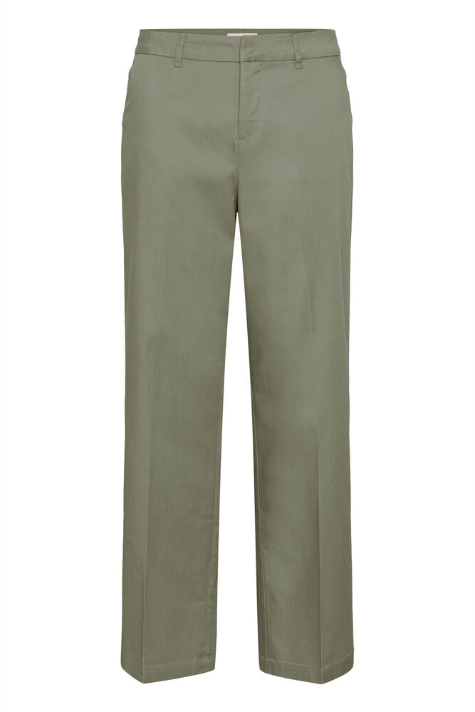 Cream Gia Pants  Basilika Grön