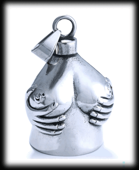 Oh lala Angel bell / Guardian bell smycke i rostfritt stål.