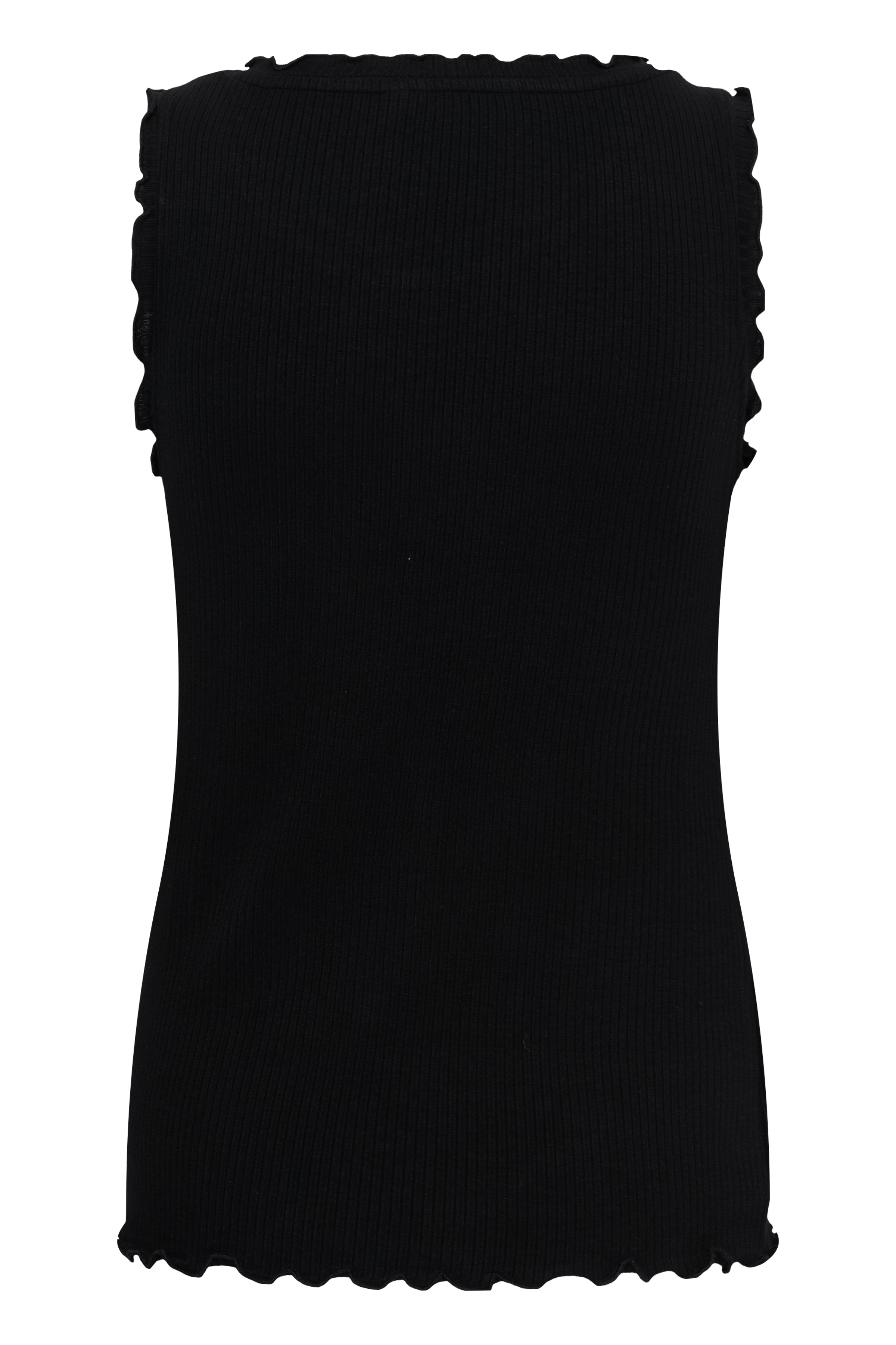 Cream Ribba  Linne Black - 2