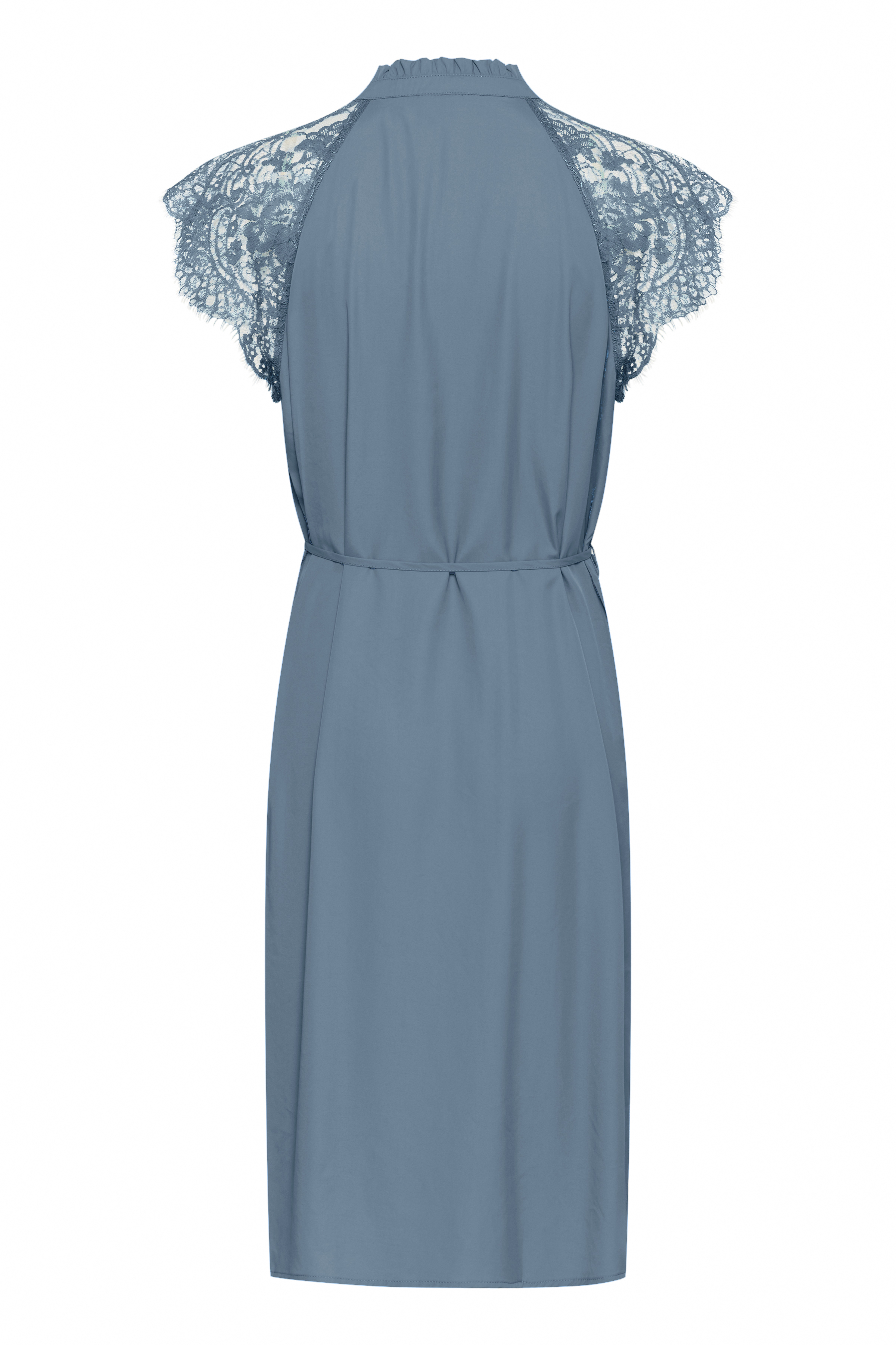 Cream Nola Dress Blå Himmel - 5