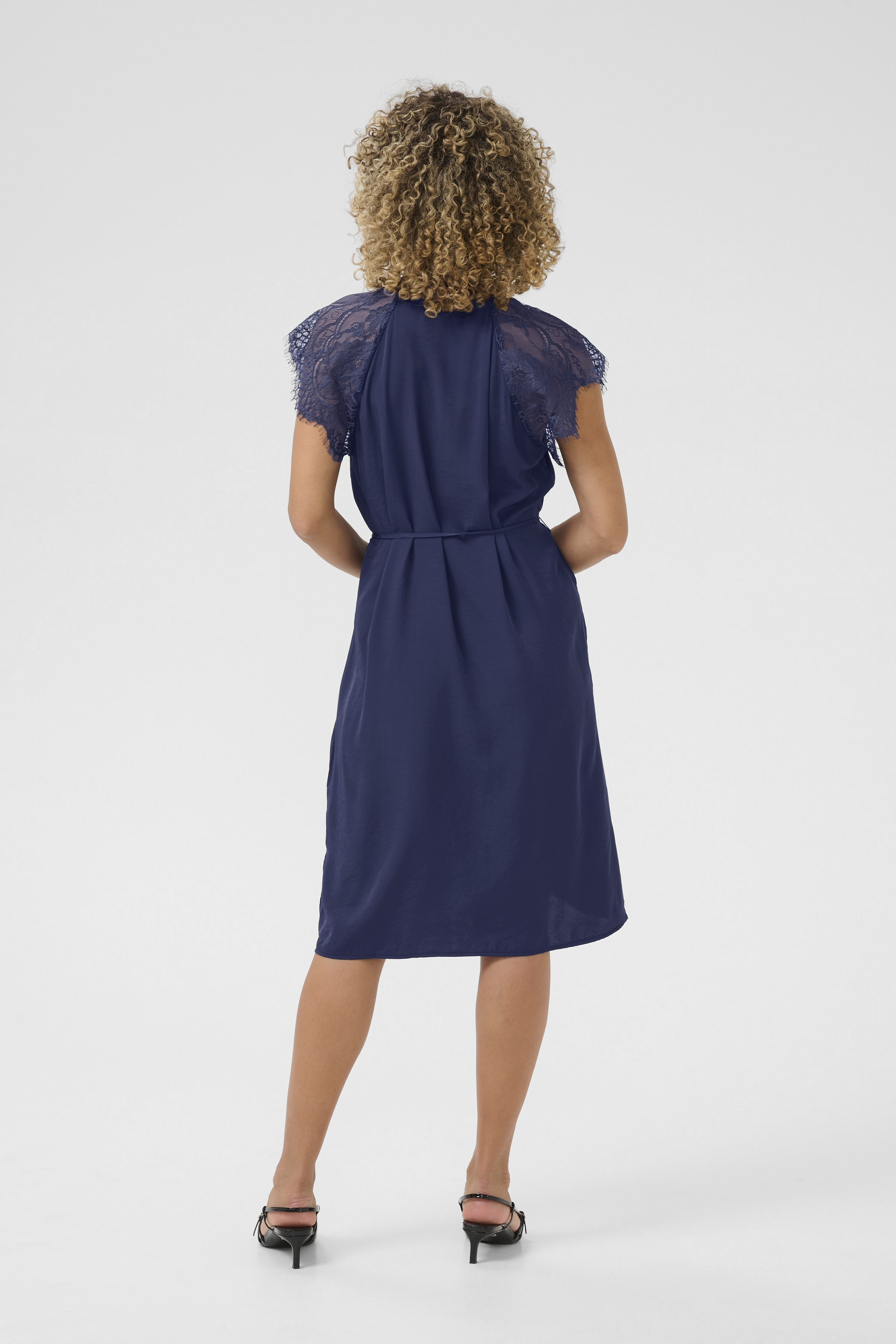 Cream Nola Dress Ocean Cavern - 6