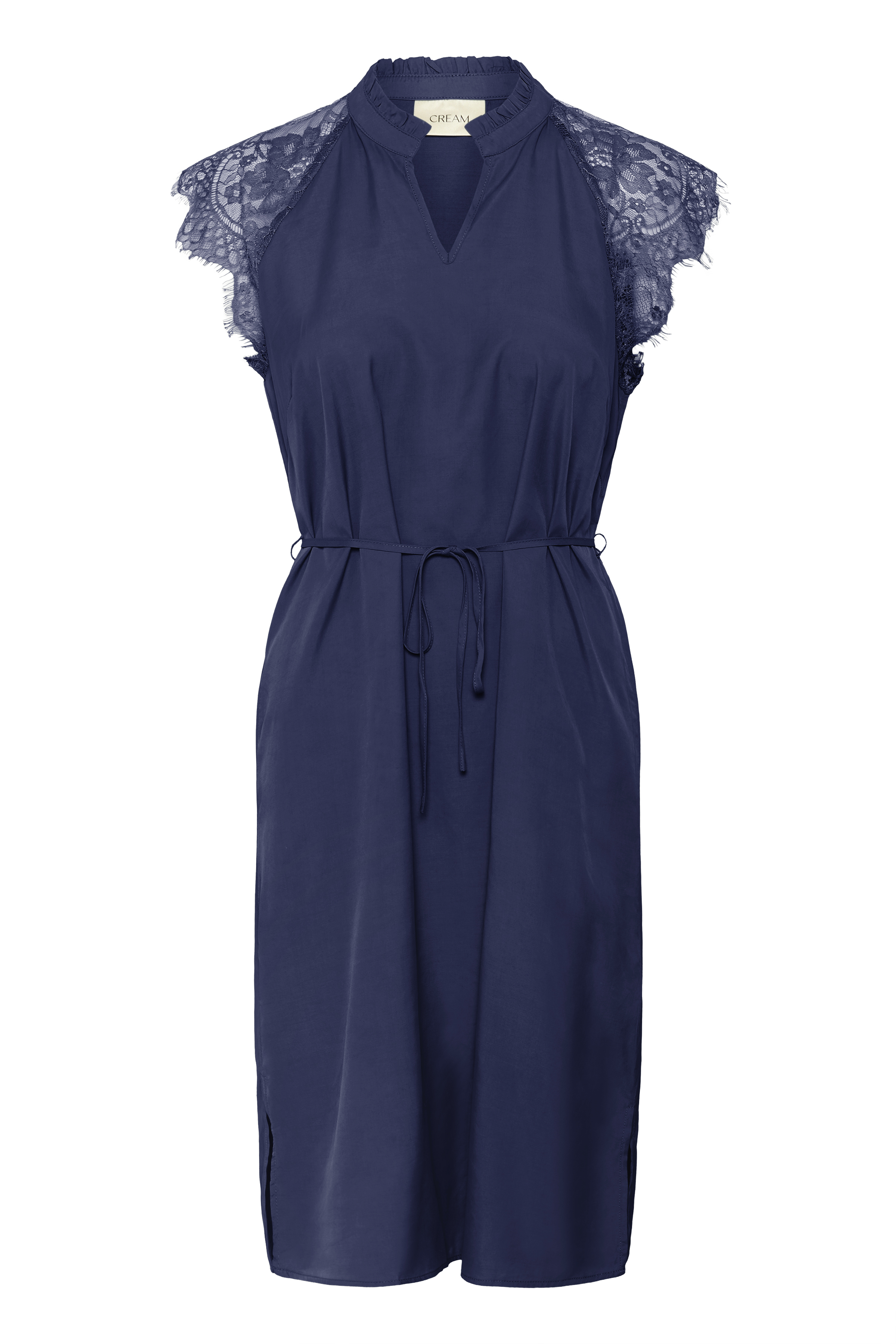 Cream Nola Dress Ocean Cavern - 2