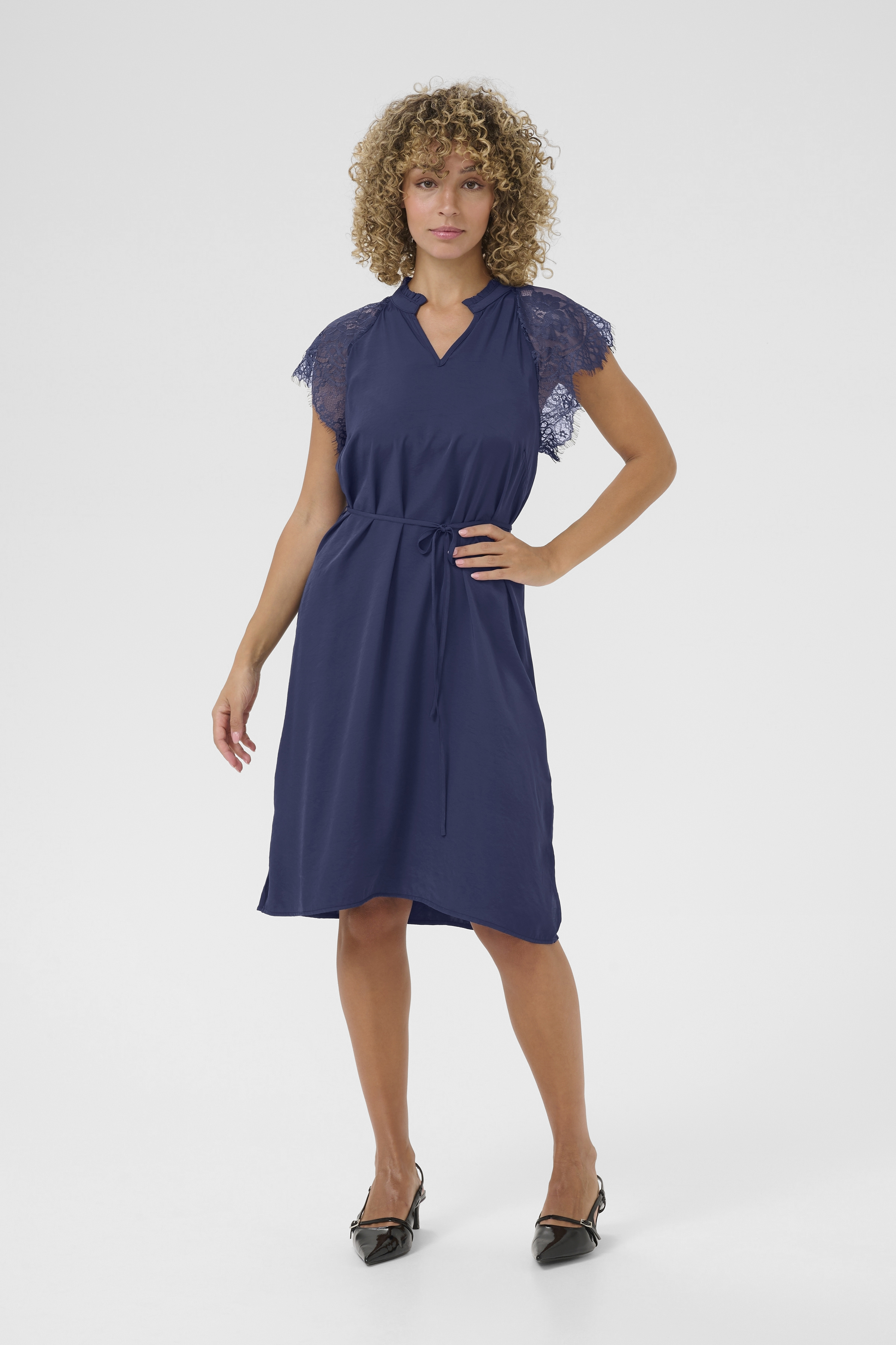 Cream Nola Dress Ocean Cavern