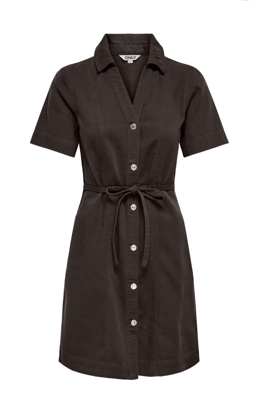 Only Fina-Soft SS Belt Dress Seal Brown