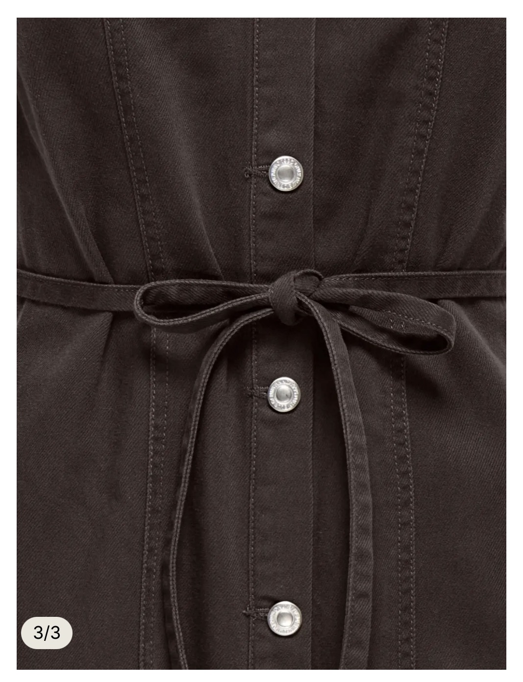 Only Fina-Soft SS Belt Dress Seal Brown - 3