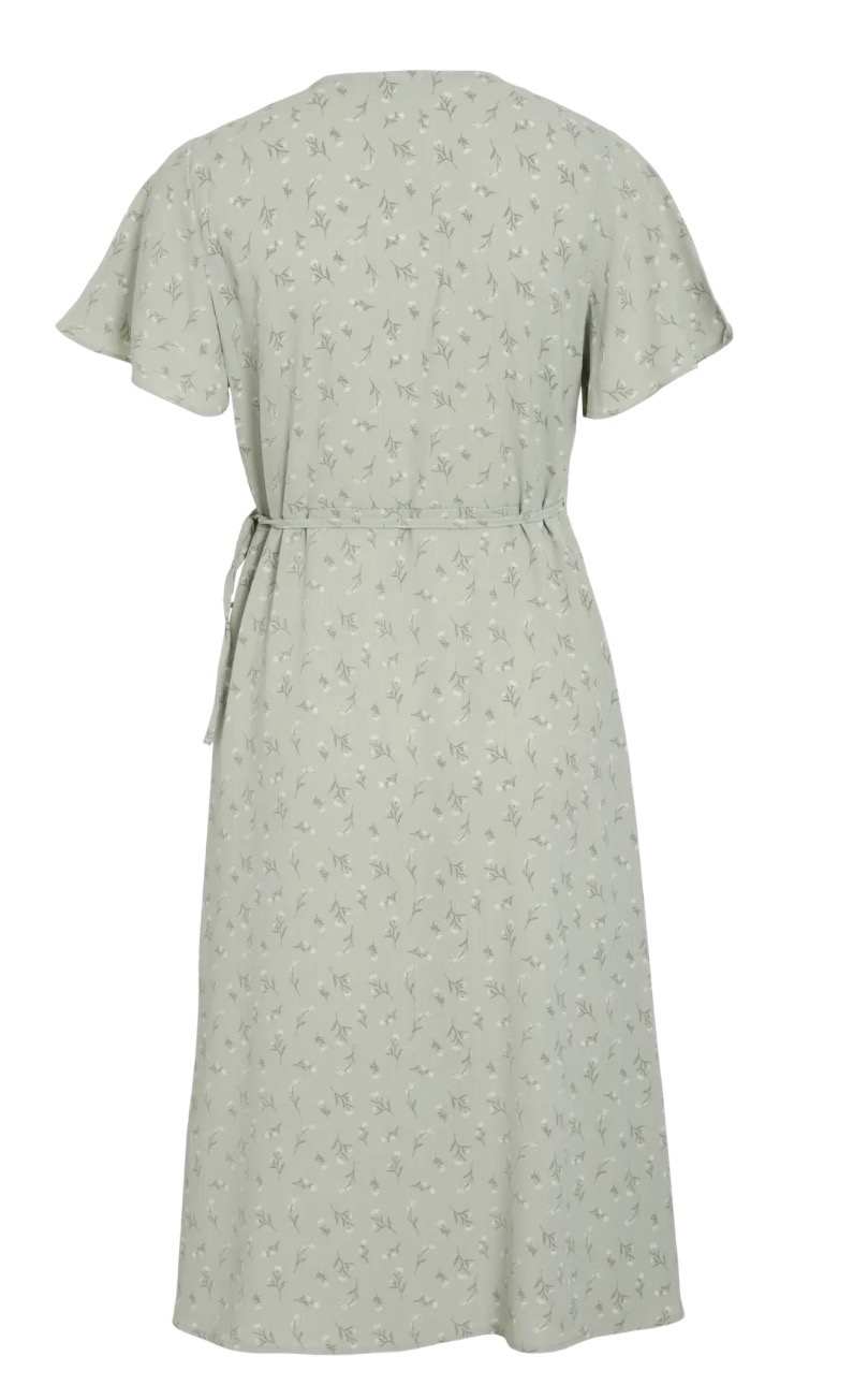Vila Lovie Dress ss Wrap  - 6