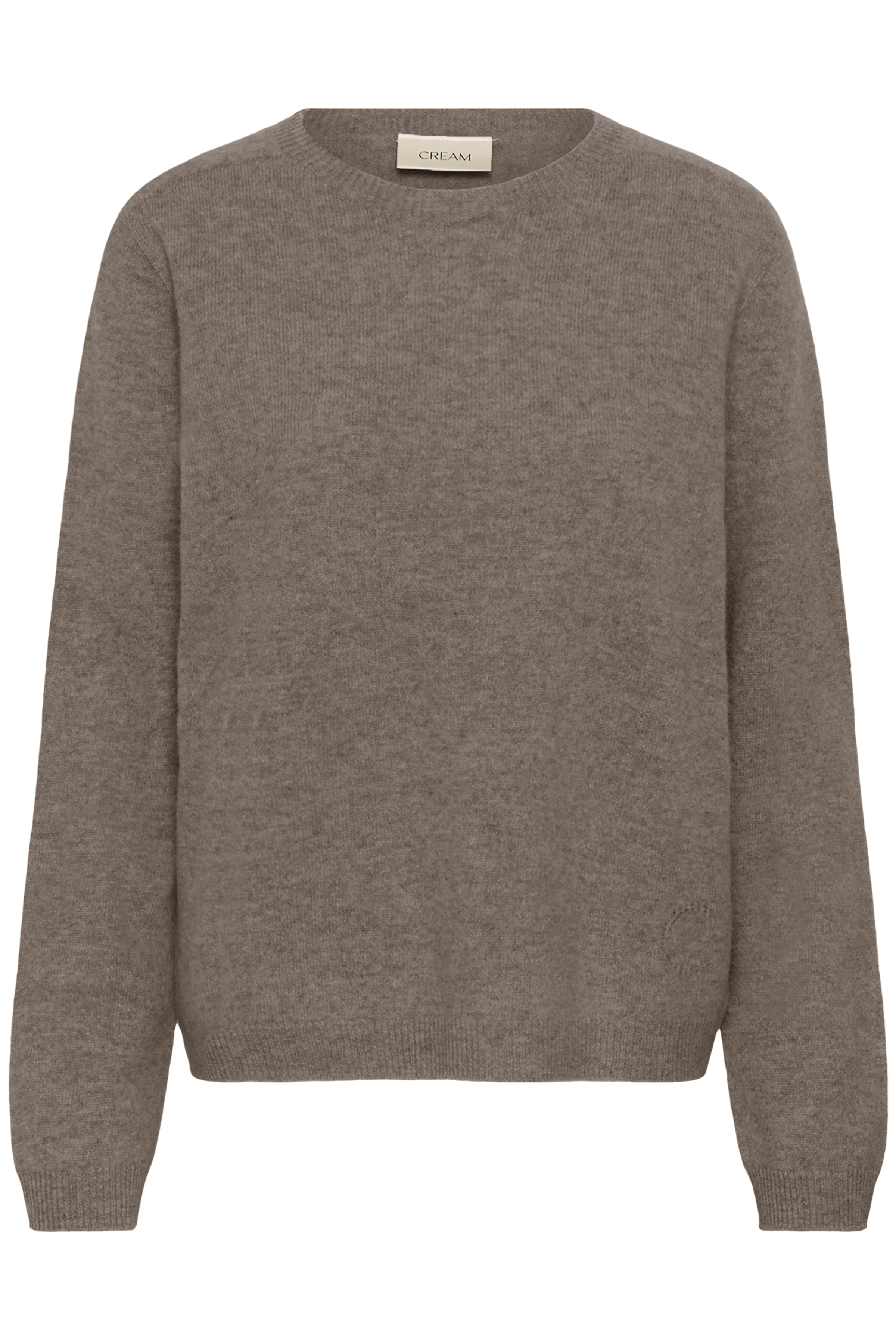 Cream Mela Pullover Java Melange - 2