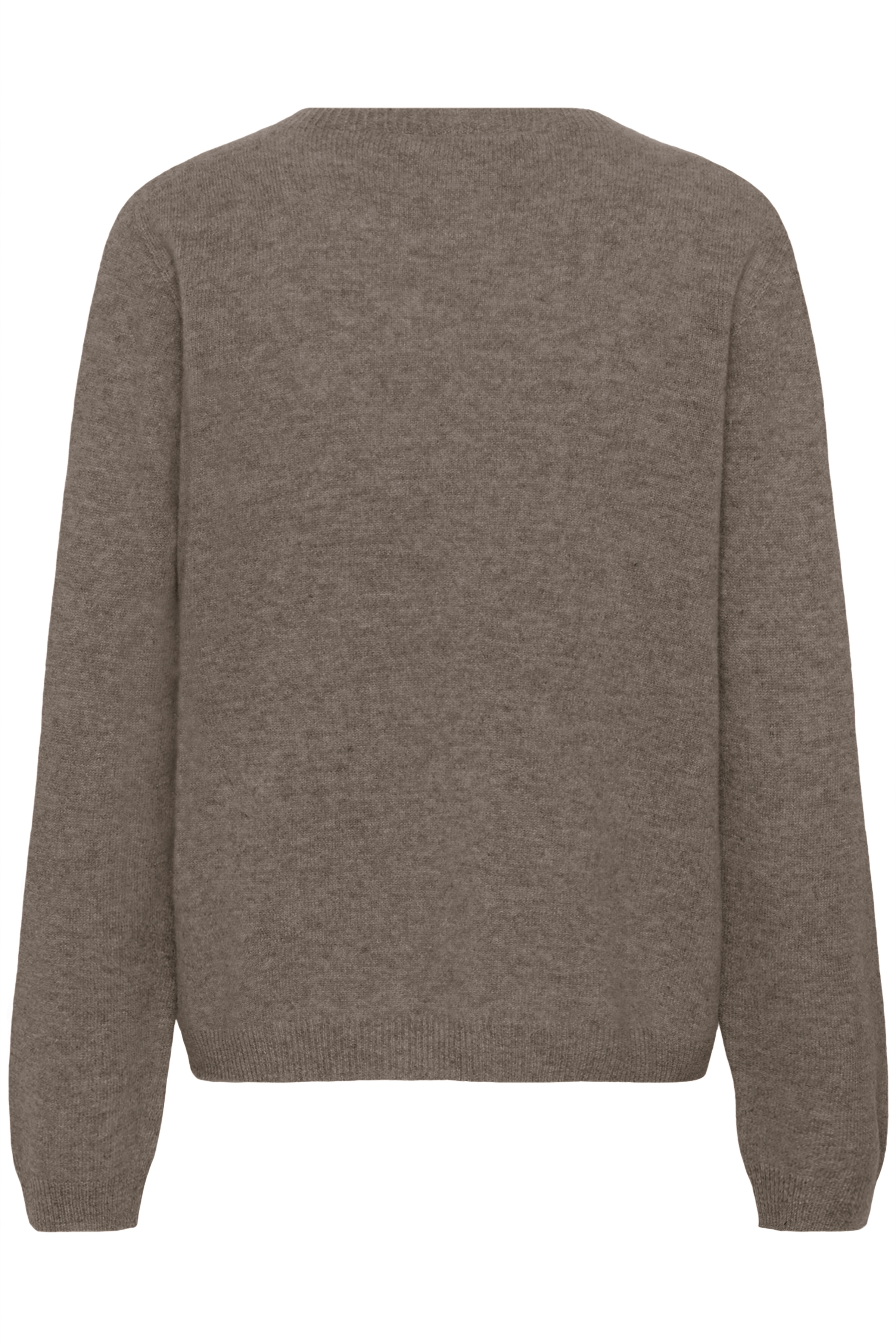 Cream Mela Pullover Java Melange - 3
