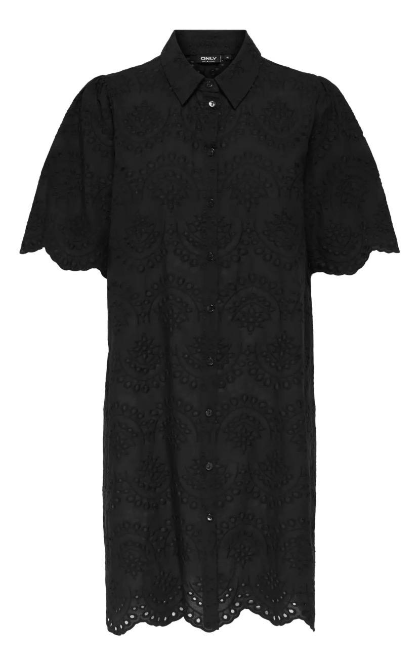 Only Valais ss Dress Black - 5