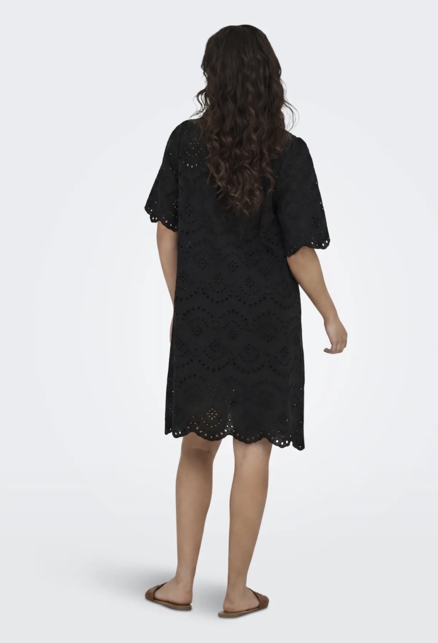 Only Valais ss Dress Black - 2