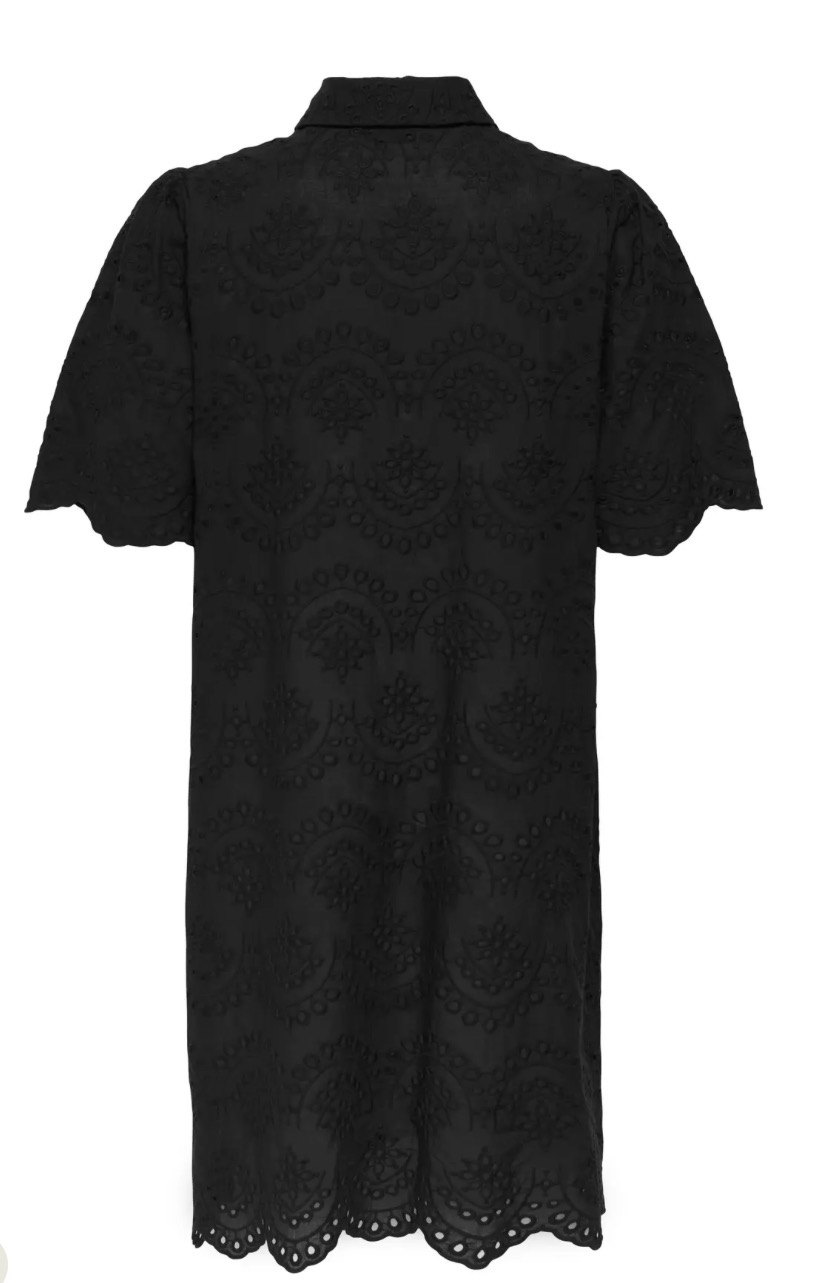Only Valais ss Dress Black - 6
