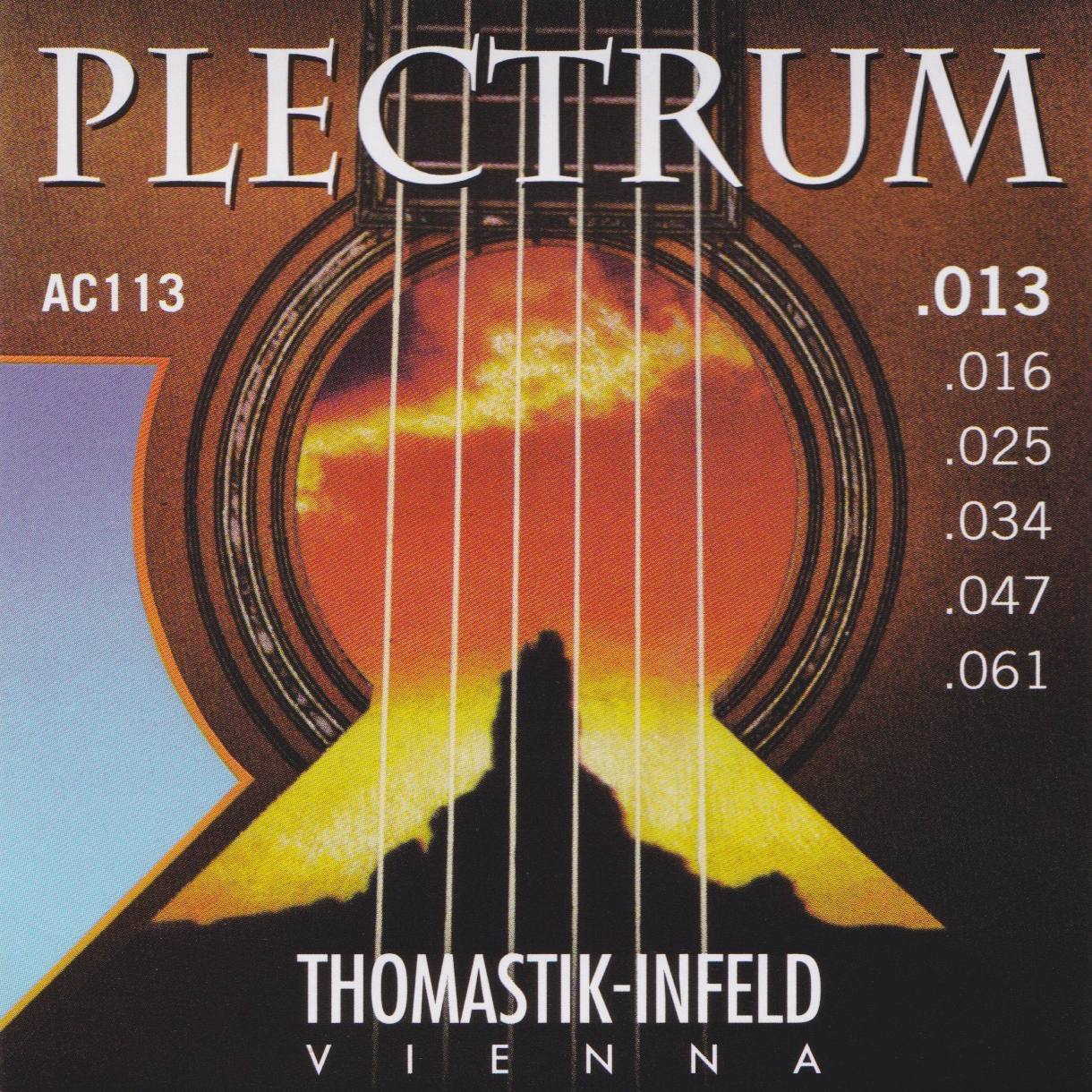 Thomastik-Infeld AC113 Plectrum Akustiske Gitarstrenger 013-061