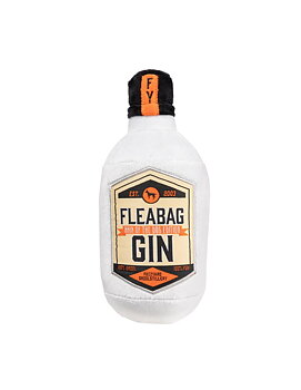 FuzzYard Hundleksak Fleabag Gin 10x10x23cm Flerfärgad