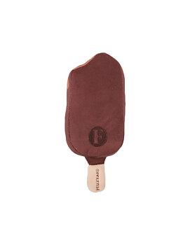 FuzzYard Hundleksak Choc Coated Ice Cream Glasspinne 8,5x7x19,5cm Brun/Beige