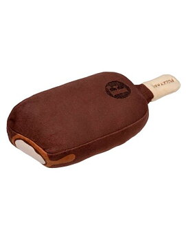FuzzYard Hundleksak Choc Coated Ice Cream Glasspinne 8,5x7x19,5cm Brun/Beige
