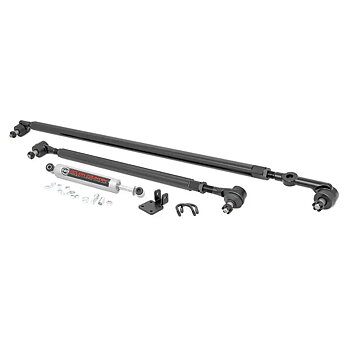 Rough Country HD Steering Upgrade Kit with Stabilizer - Jeep TJ