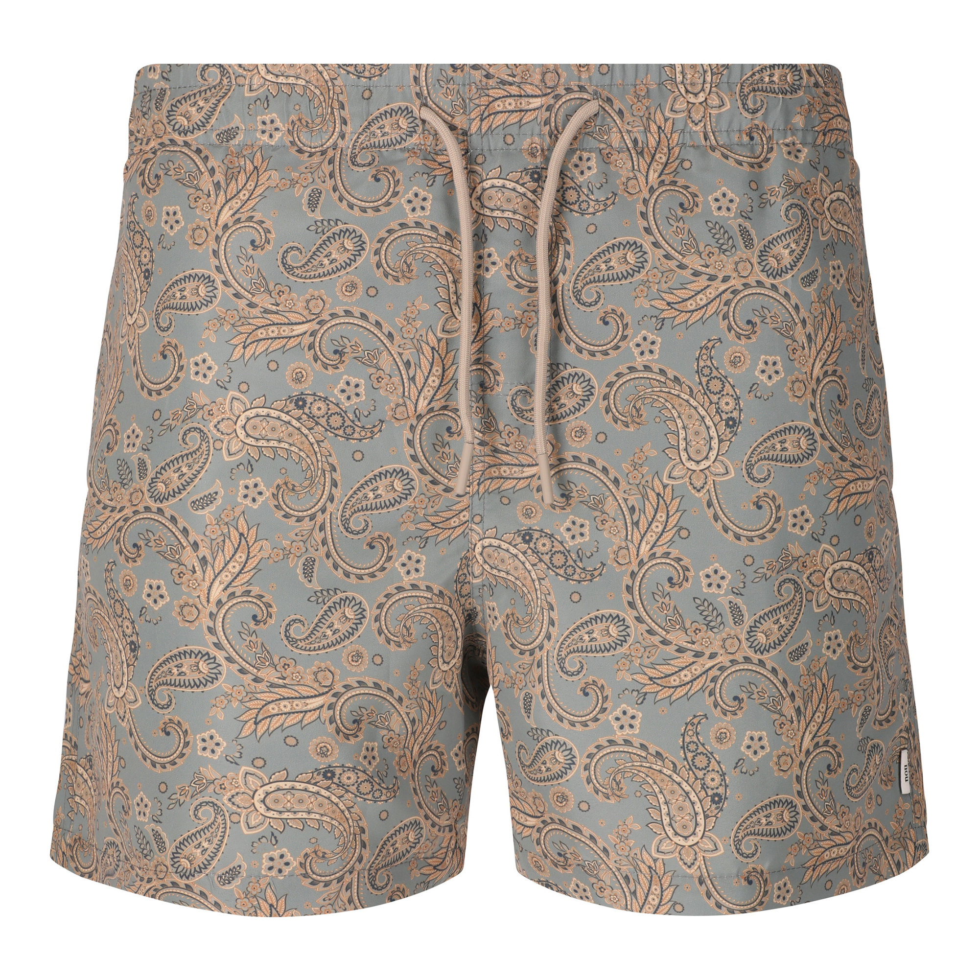 NOU Felipe M Atelier Paisley Swim Shorts