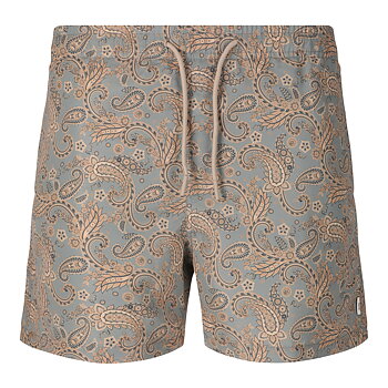 NOU Felipe M Atelier Paisley Swim Shorts