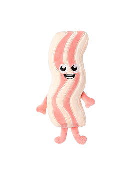 FuzzYard Hundleksak Meat Head Kevin Bacon Strip 9x6x26cm Rosa