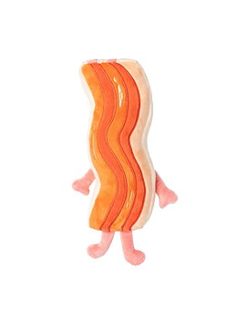FuzzYard Hundleksak Meat Head Kevin Bacon Strip 9x6x26cm Rosa