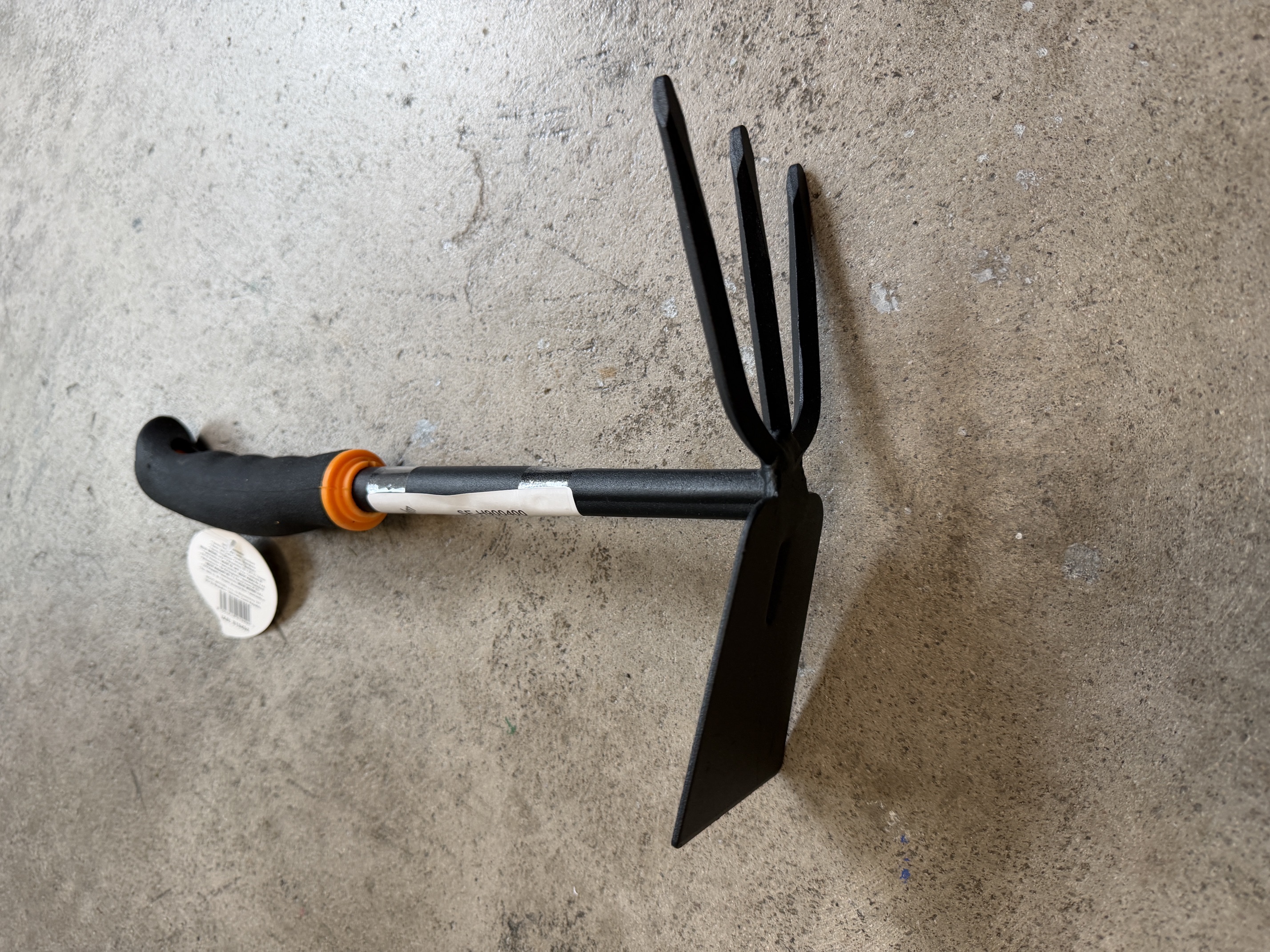 Trädgårdskratta kombo liten med ergonomisk handtag