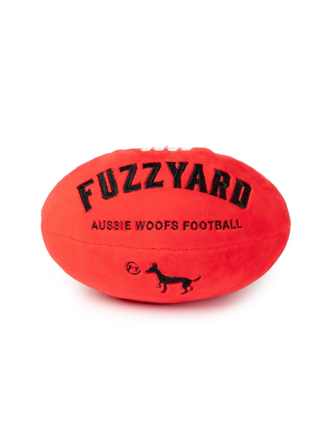 FuzzYard Hundleksak Sports Aussie Football 21x13x13cm 