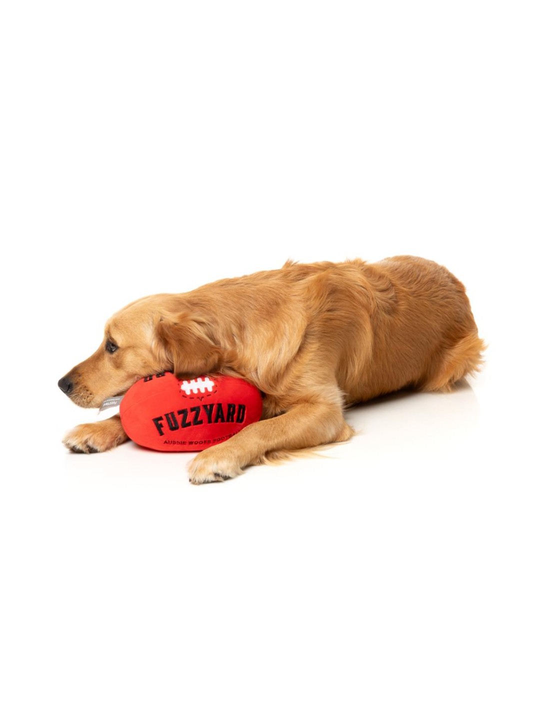 FuzzYard Hundleksak Sports Aussie Football 21x13x13cm  - 7