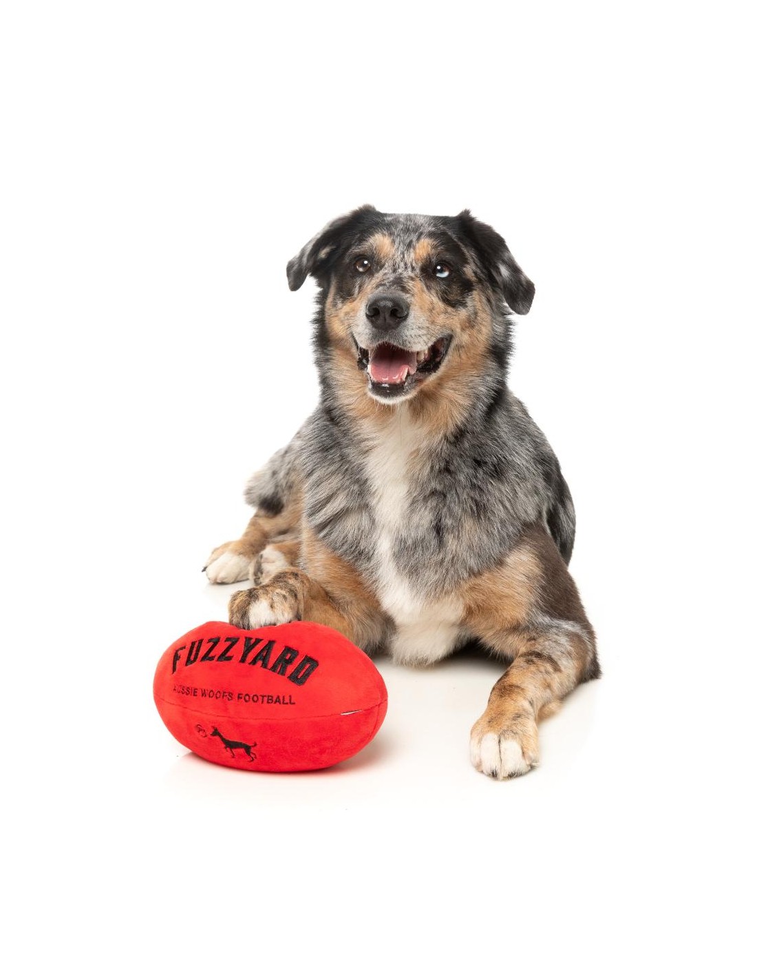 FuzzYard Hundleksak Sports Aussie Football 21x13x13cm  - 2