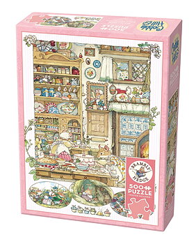 Brambly Hedge Picnic Preparations : Pussel 500 bitar