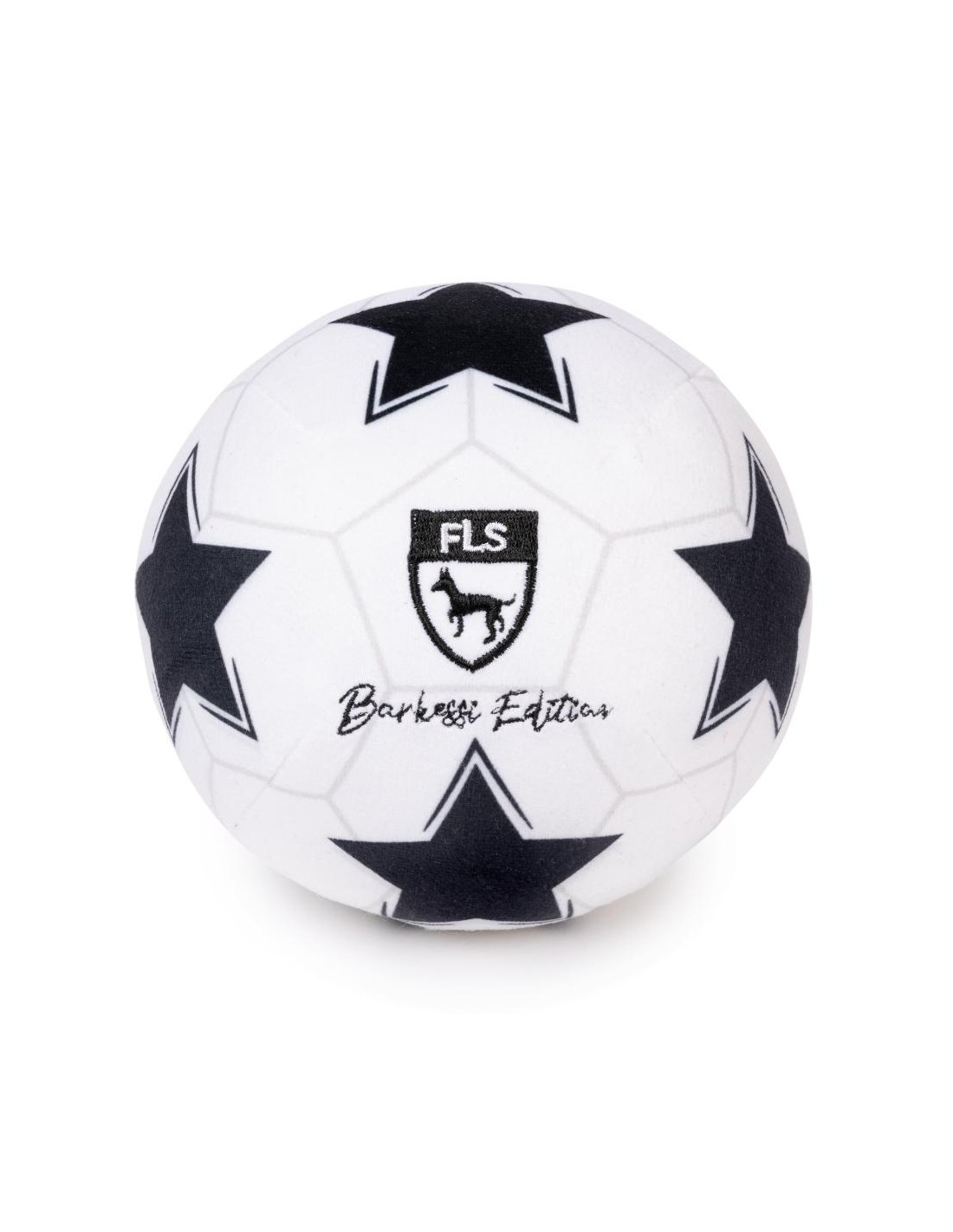 FuzzYard Hundleksak Sports Soccer Ball 15x15x15cm Vit/Svart - 2
