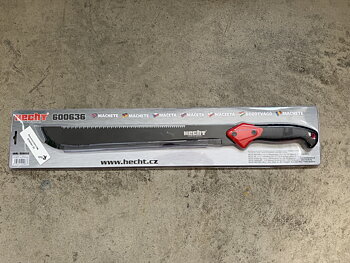 Machete/handsåg, 63 cm.