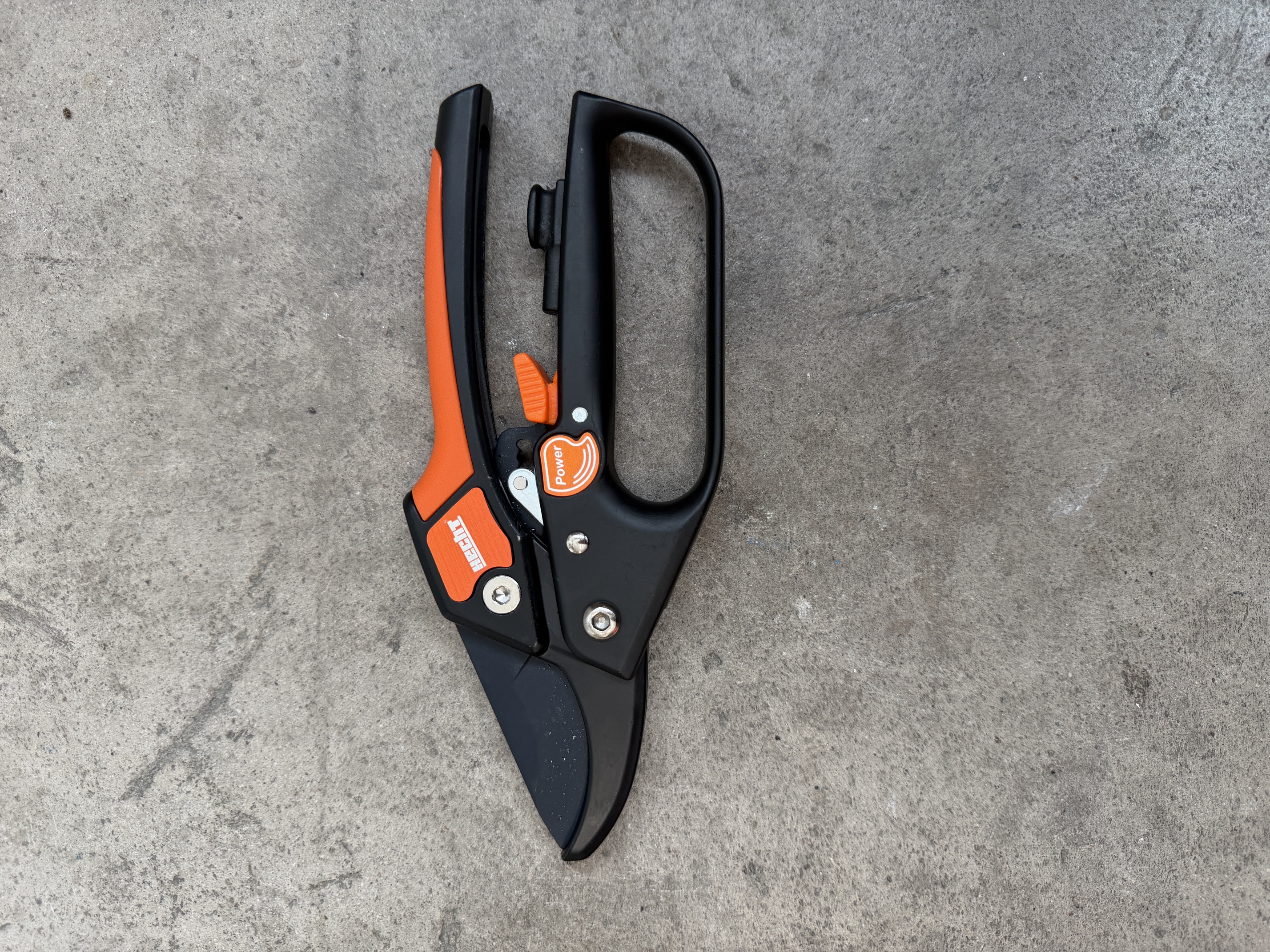 Sekatör handmodell