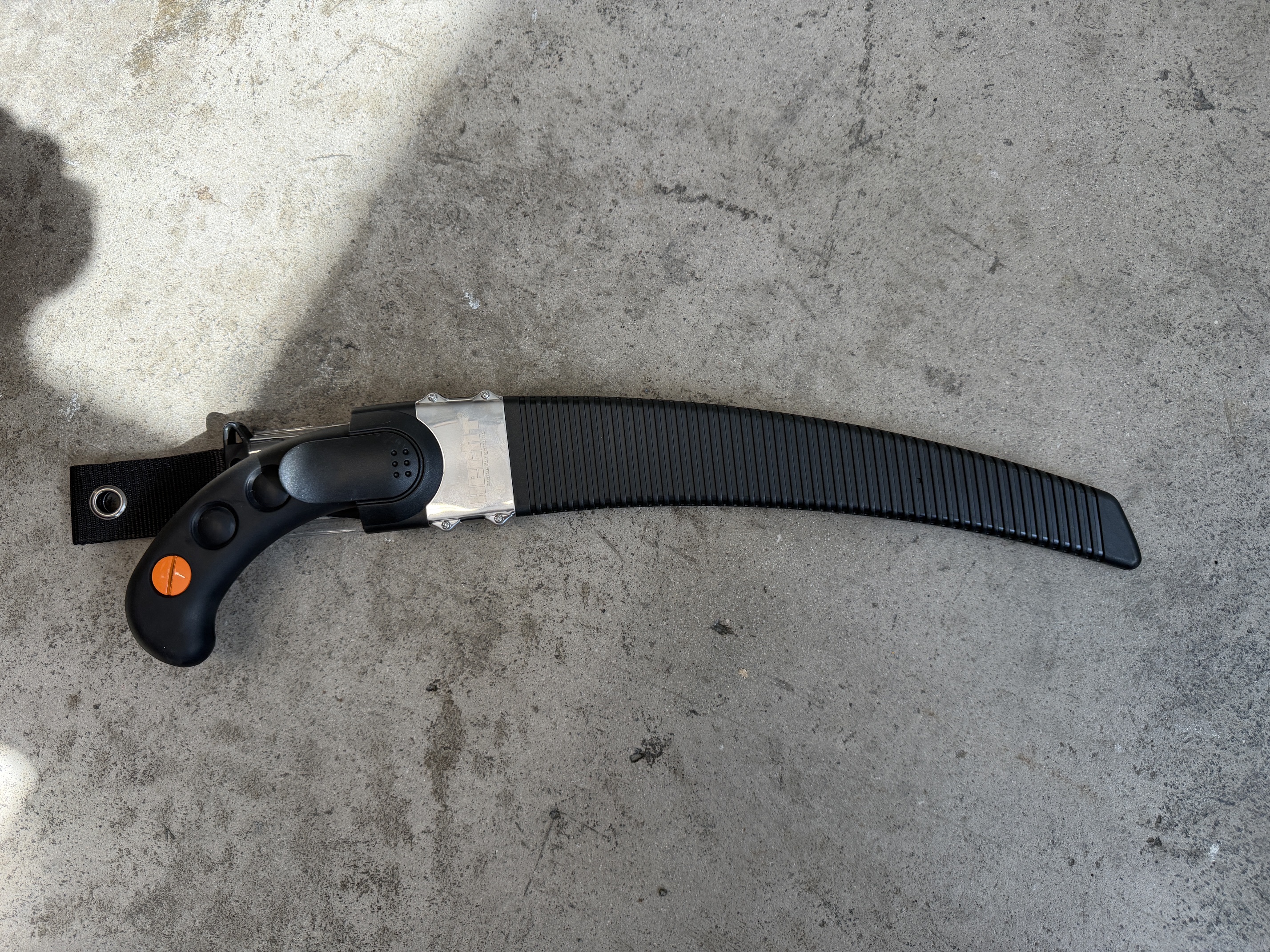 Grensåg  handmodell med hölster