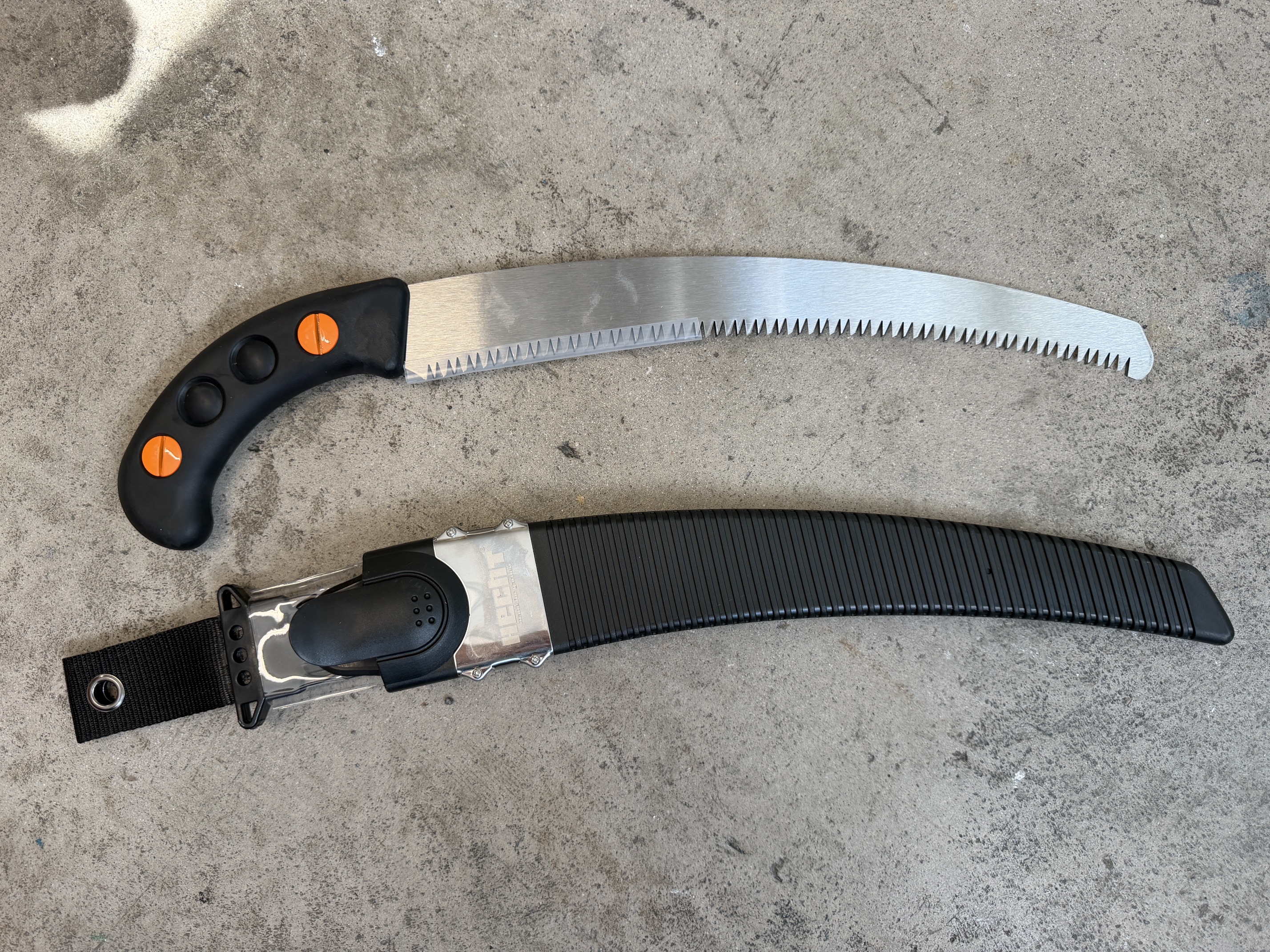 Grensåg  handmodell med hölster - 2