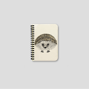 Anteckningsbok Henry-spiralbindning A6