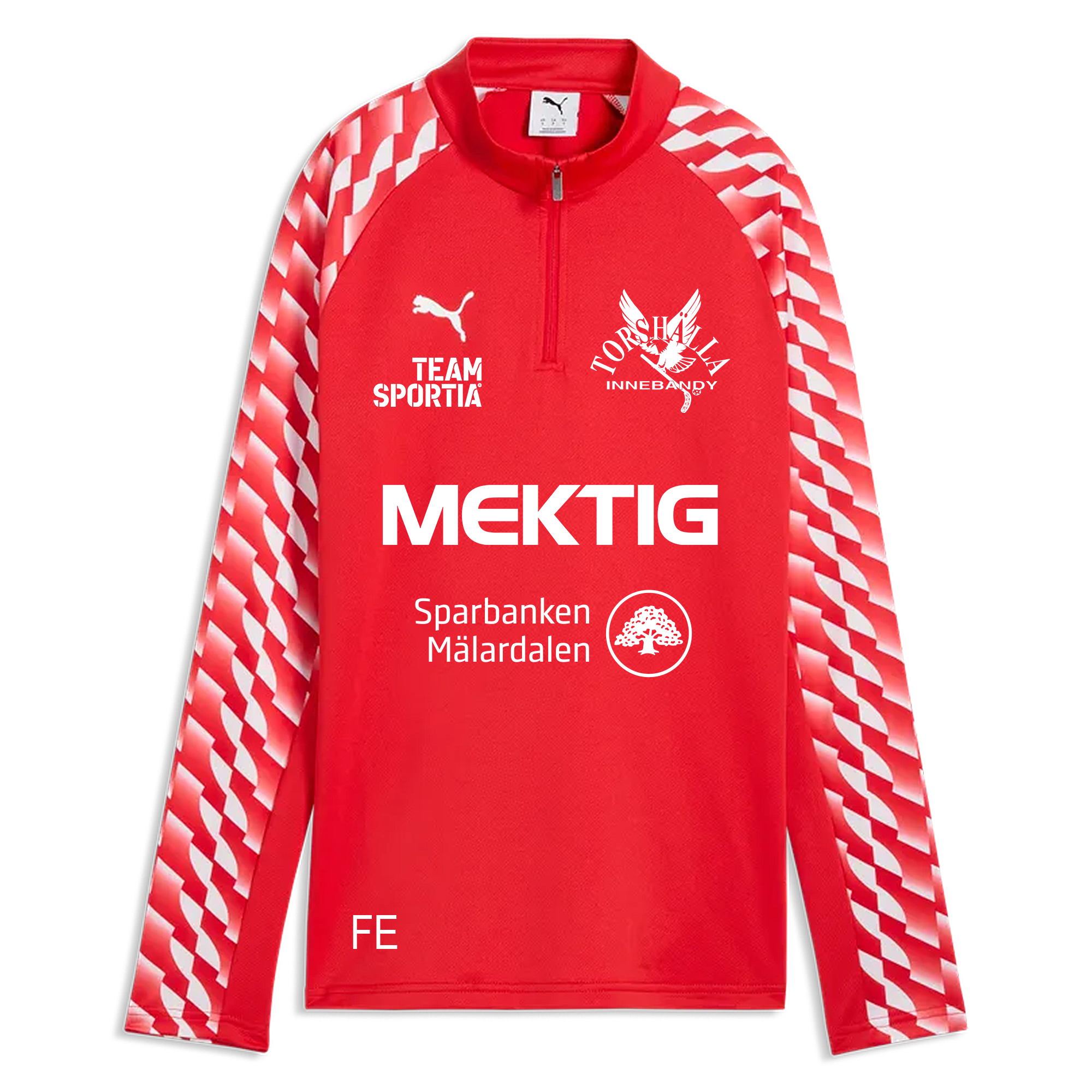 Puma Teamliga26 Training 1/4 Zip Top SR (TIBK)
