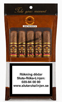 Toreo Condega Sampler Robusto Humibag - 5 Cigarrer
