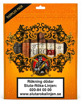 Gurkha Cellar Reserve Toro Humibag - 6 Cigarrer