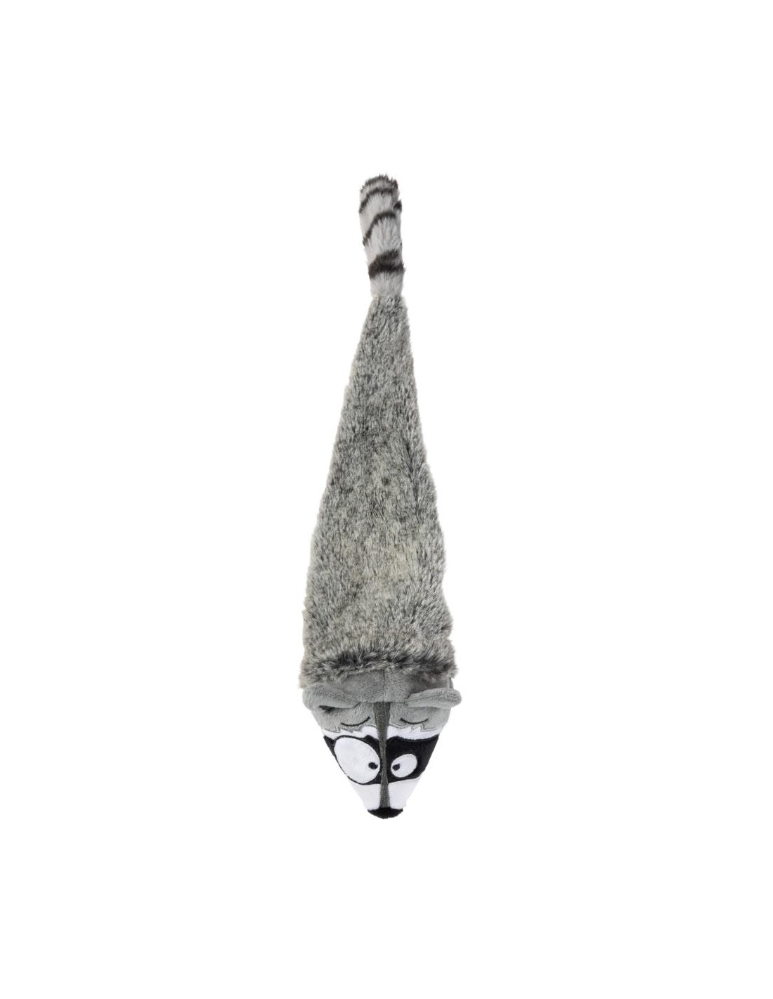 FuzzYard Hundleksak The Yeetz Run Along Racoon 14x8x35cm Grå/Vit/Svart - 6