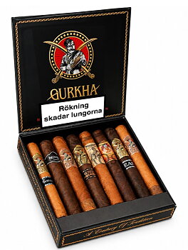 Gurkha Godzilla Toro Presentask - 8 Cigarrer