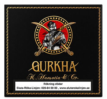 Gurkha Godzilla Toro Presentask - 8 Cigarrer