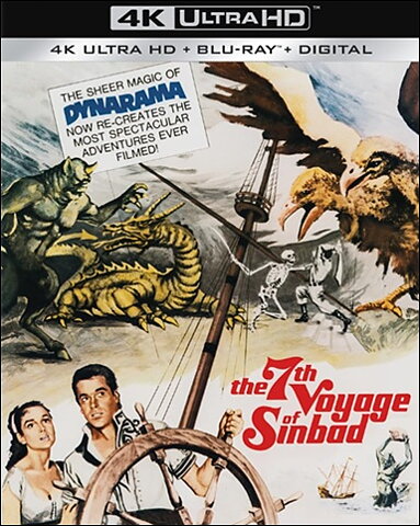 7th Voyage Of Sinbad (BLU-RAY 4K ULTRA HD + BLU-RAY)