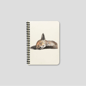 Anteckningsbok Felix-spiralbindning A6