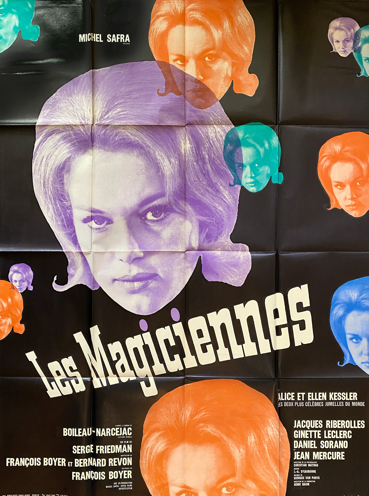 LES MAGICIENNES   (120 x 160 CM)
