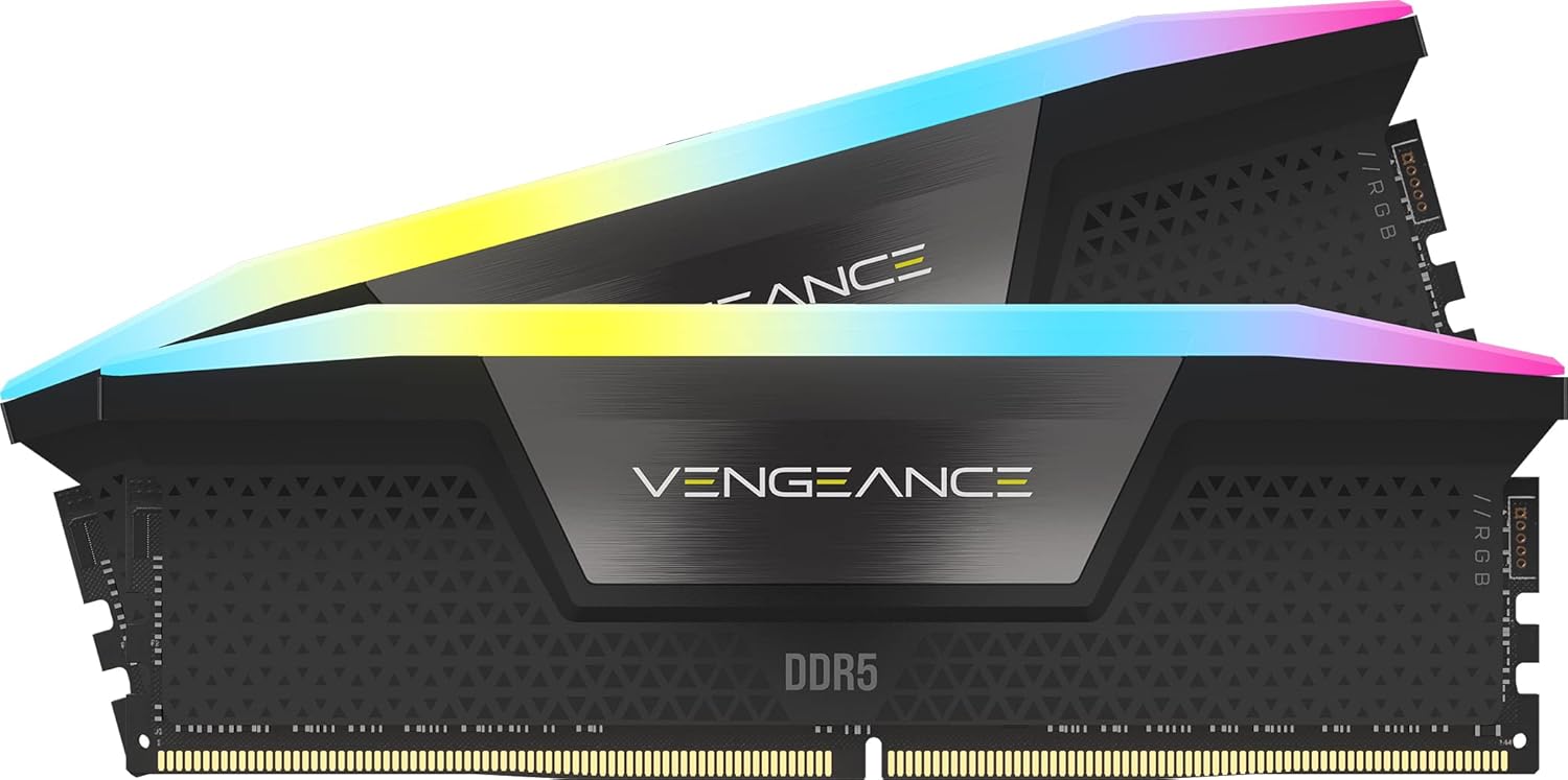 Corsair Vengeance RGB 48GB (2x24GB) DDR5 5600Mhz CL40 (CMH48GX5M2B5600C40)