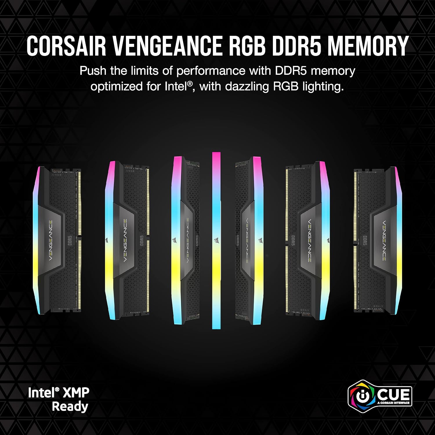 Corsair Vengeance RGB 48GB (2x24GB) DDR5 5600Mhz CL40 (CMH48GX5M2B5600C40) - 4