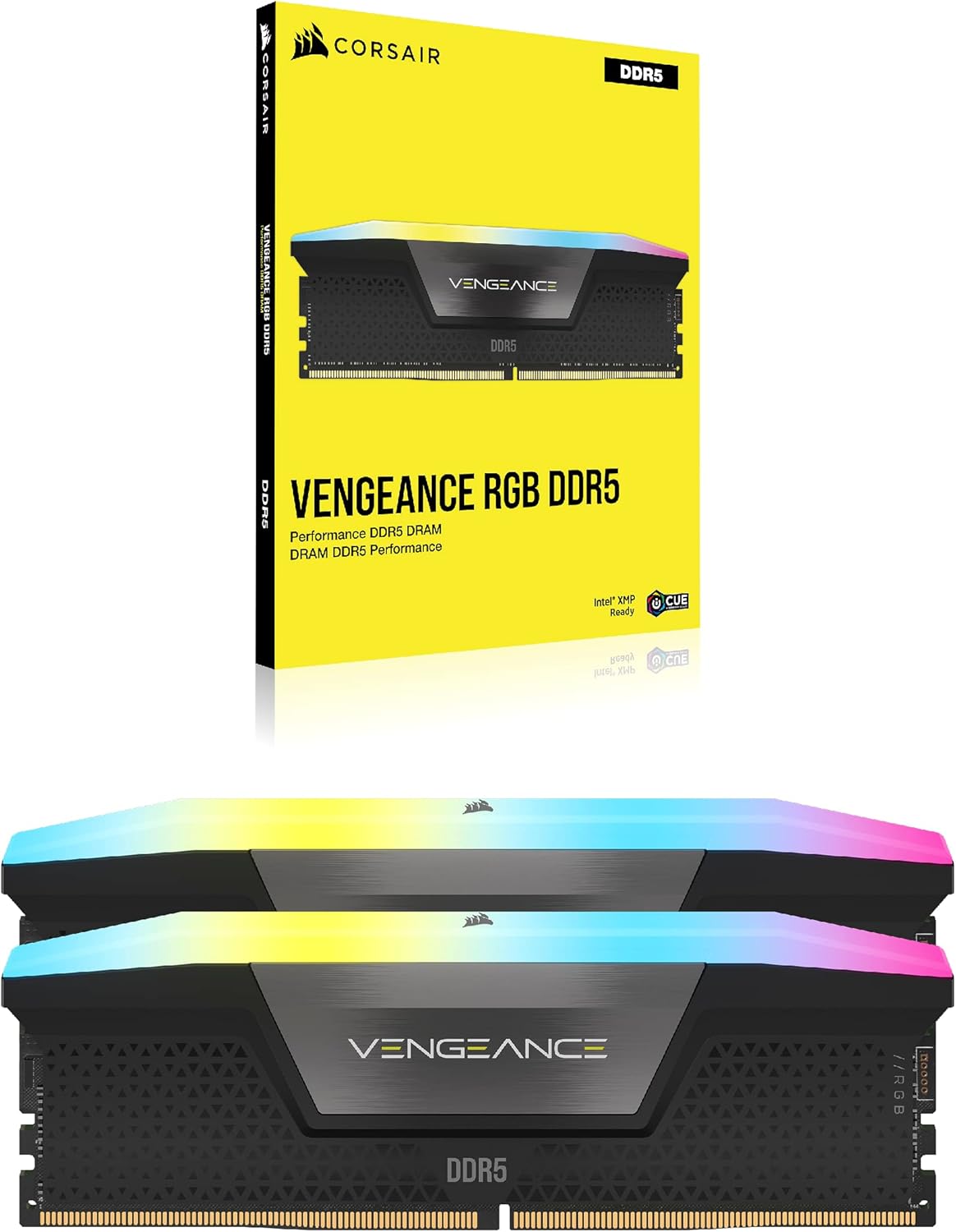 Corsair Vengeance RGB 48GB (2x24GB) DDR5 5600Mhz CL40 (CMH48GX5M2B5600C40) - 6