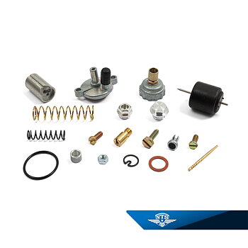Reparatursatz für Bing-Vergaser (T-10/17) HVA D-Motor