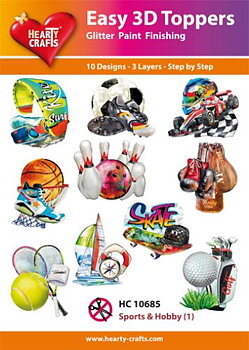 HC 10685 Easy 3D Toppers -Sport & Hobby (1) 
